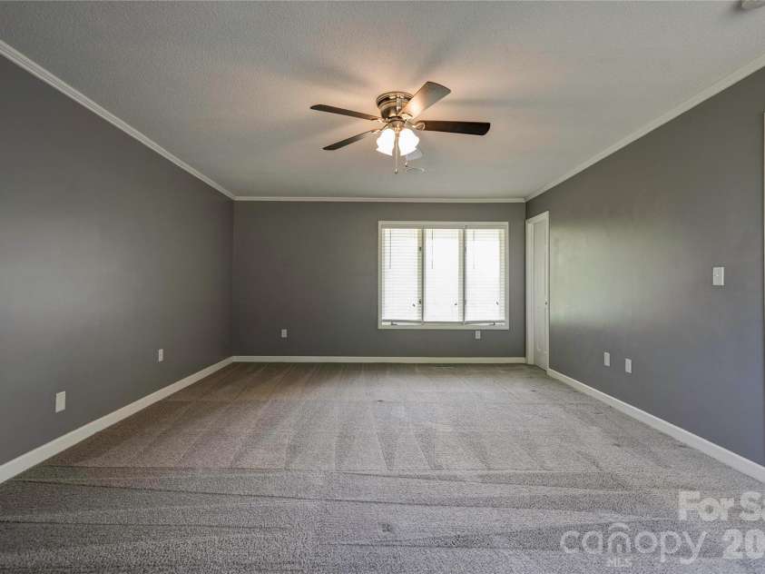 118 Crow Road, Shelby, NC 28152.  MLS# CAR4368353, YatesRealty ID 15549. Primary Bedroom