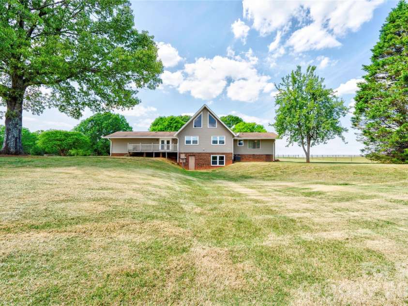 118 Crow Road, Shelby, NC 28152.  MLS# CAR4368353, YatesRealty ID 15549. Rear