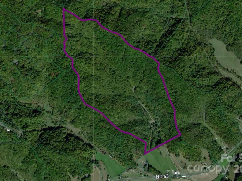 8749 Nc 63 Highway, Leicester, NC 28748.  MLS# CAR4214996, YatesRealty ID 1555. 