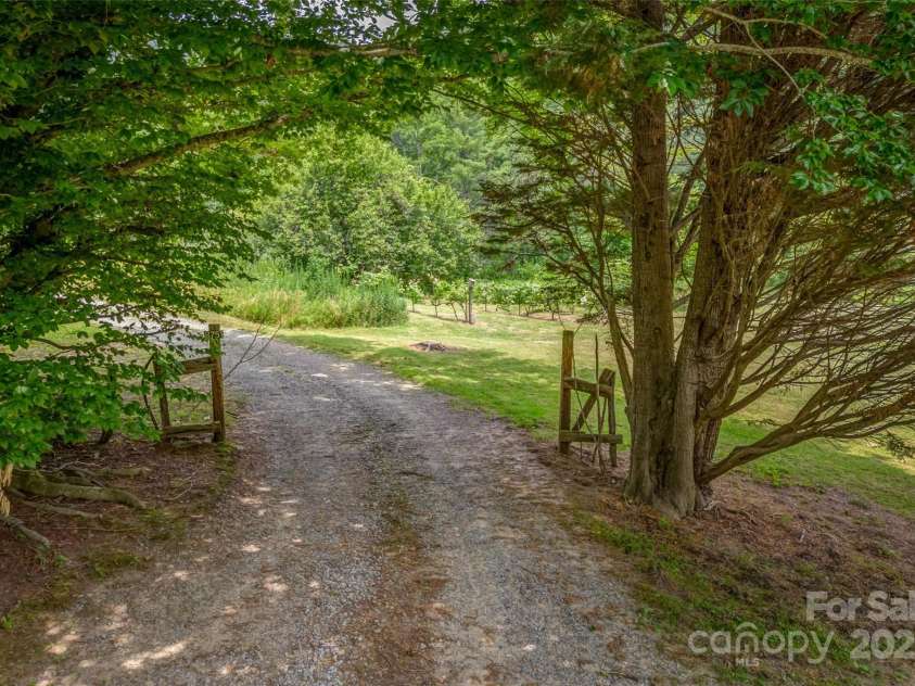 8749 Nc 63 Highway, Leicester, NC 28748.  MLS# CAR4214996, YatesRealty ID 1555. 