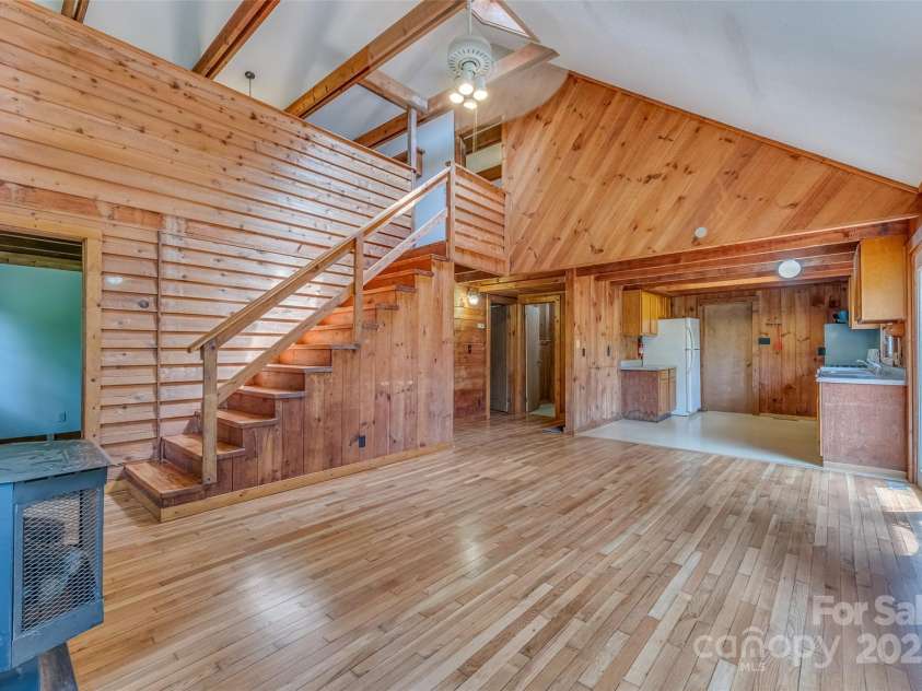 8749 Nc 63 Highway, Leicester, NC 28748.  MLS# CAR4214996, YatesRealty ID 1555. 8751