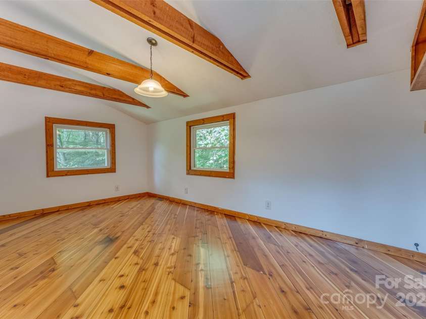 8749 Nc 63 Highway, Leicester, NC 28748.  MLS# CAR4214996, YatesRealty ID 1555. 8751