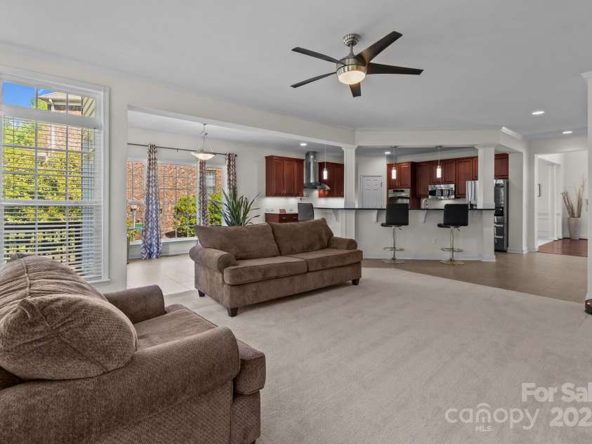 9494 Leyton Drive, Harrisburg, NC 28075.  MLS# CAR4247109, YatesRealty ID 15552. 