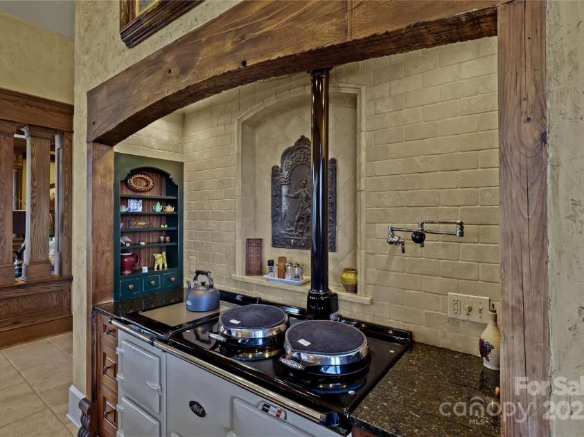 205 Indrio Road, Blowing Rock, NC 28605.  MLS# CAR4245602, YatesRealty ID 15556. AGA stove!