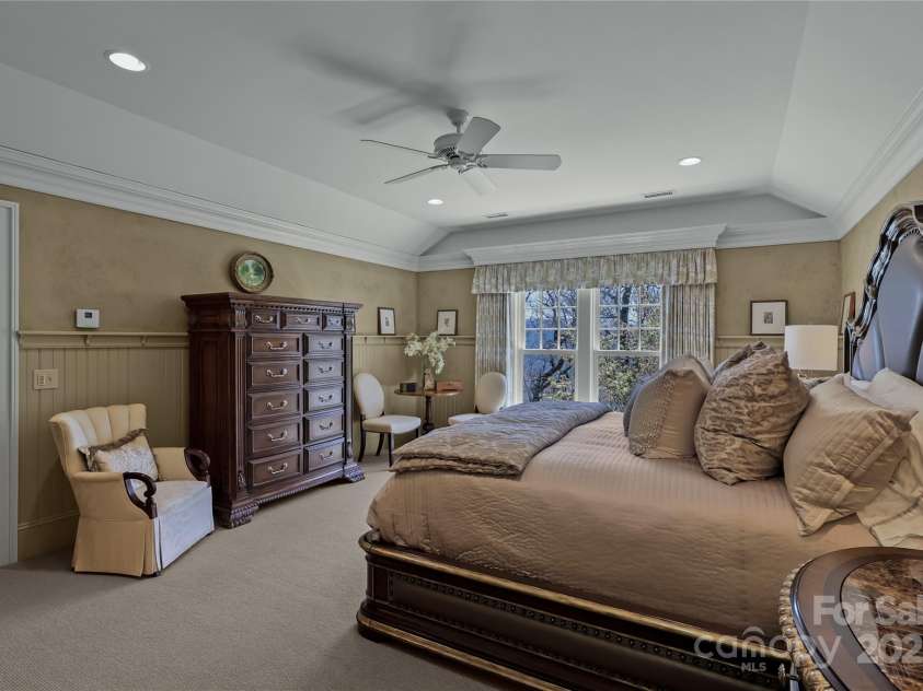 205 Indrio Road, Blowing Rock, NC 28605.  MLS# CAR4245602, YatesRealty ID 15556. One of the Bedroom Suites. This one is on the 2nd level.