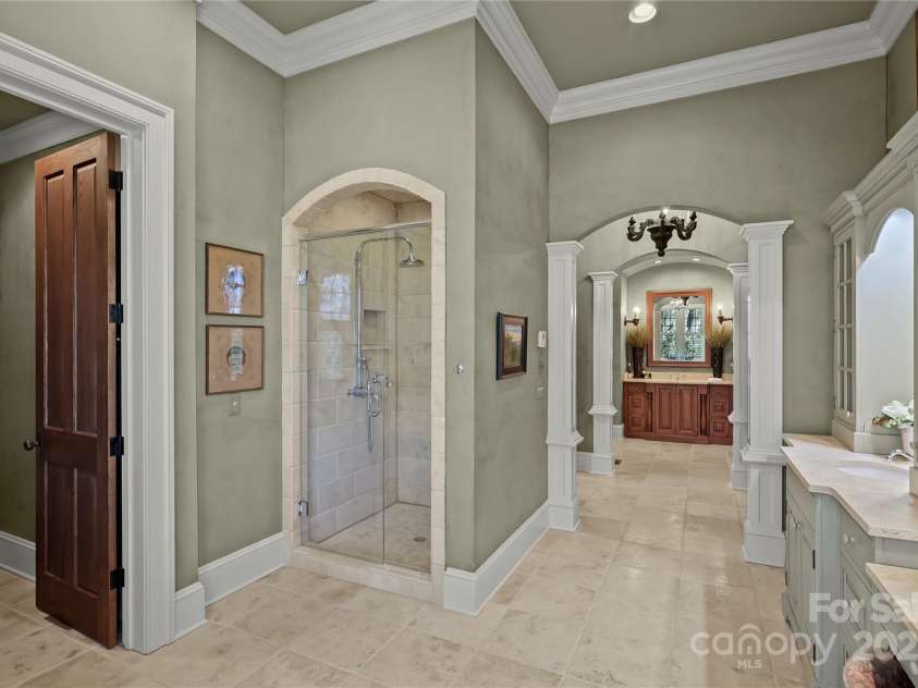 205 Indrio Road, Blowing Rock, NC 28605.  MLS# CAR4245602, YatesRealty ID 15556. Primary Suite Bath includes expansive Dual bathrooms & walk in closets