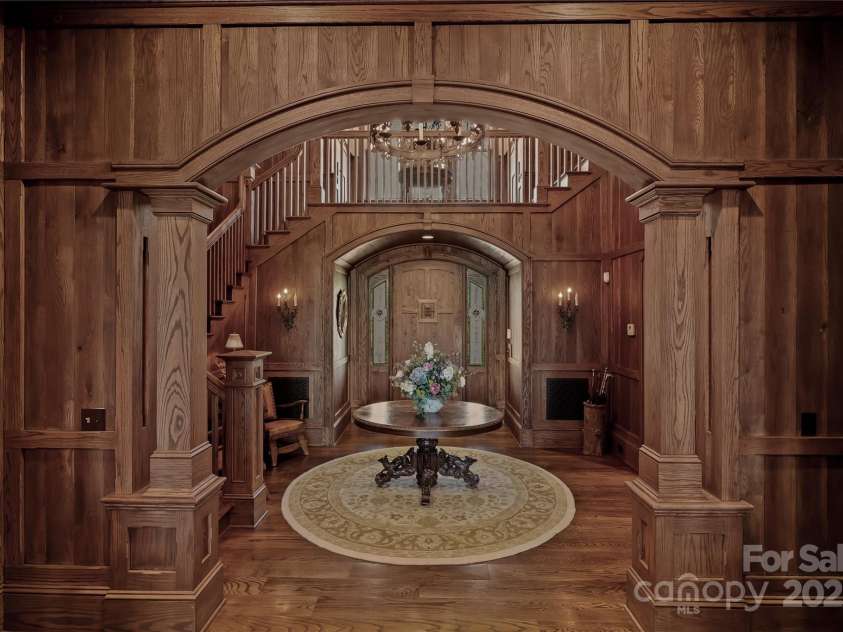 205 Indrio Road, Blowing Rock, NC 28605.  MLS# CAR4245602, YatesRealty ID 15556. Spectacular craftsmanship & woodwork throughout