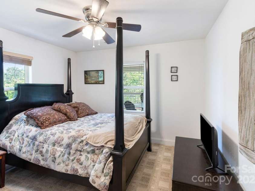349 Penland Street, Clyde, NC 28721.  MLS# CAR4253328, YatesRealty ID 15558. 2nd bedroom