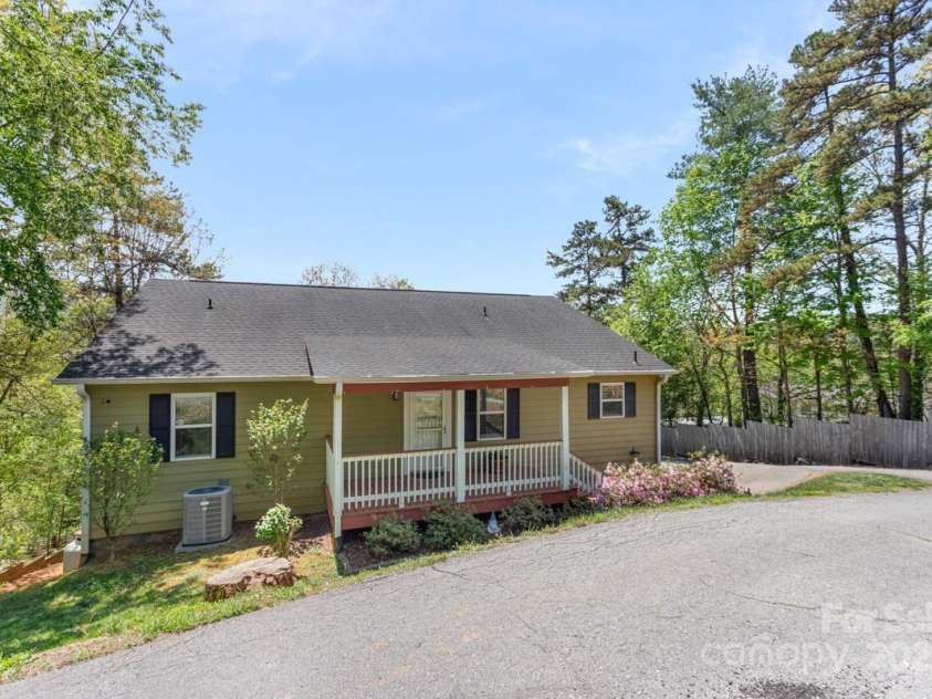 349 Penland Street, Clyde, NC 28721.  MLS# CAR4253328, YatesRealty ID 15558. 349 Penland Sith direct paved access