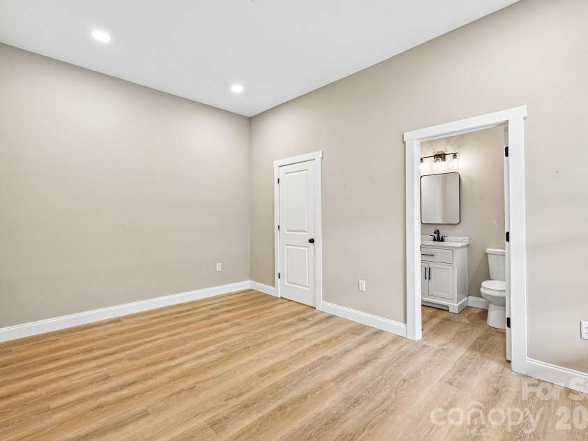 748 Efird Street, Albemarle, NC 28001.  MLS# CAR4392274, YatesRealty ID 1556. Primary bedroom