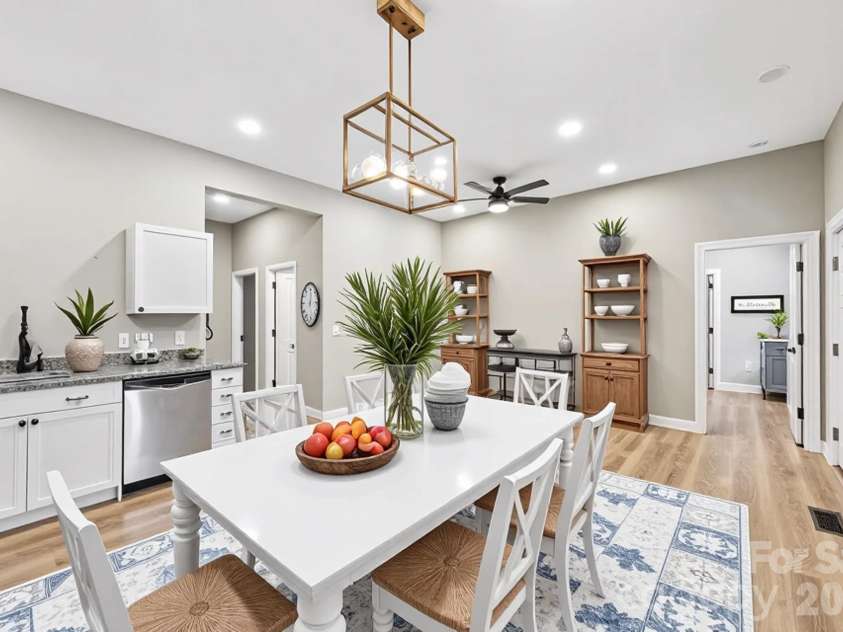 748 Efird Street, Albemarle, NC 28001.  MLS# CAR4392274, YatesRealty ID 1556. Virtually staged