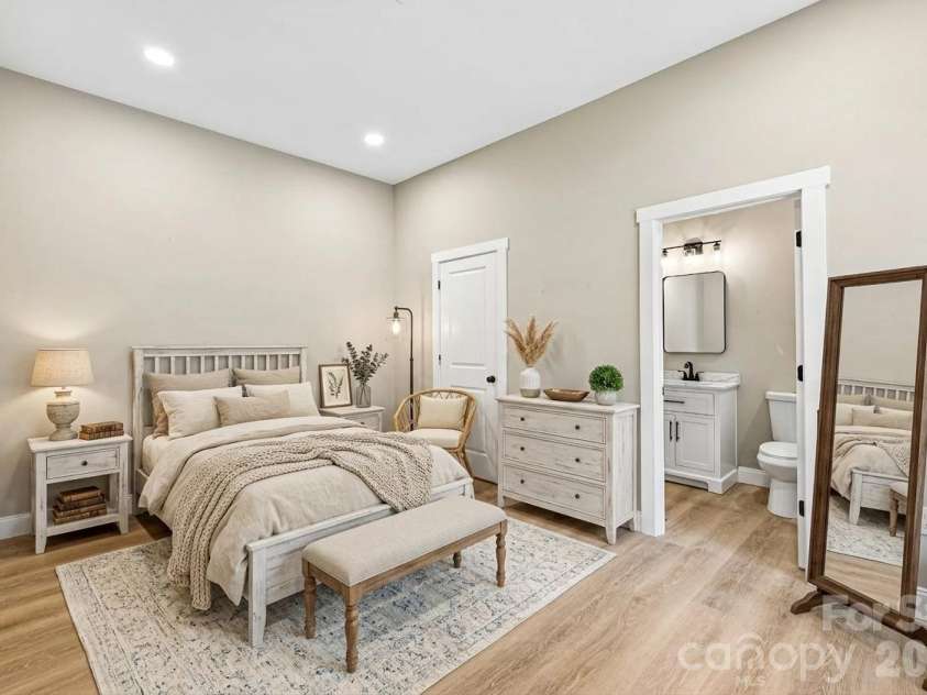 748 Efird Street, Albemarle, NC 28001.  MLS# CAR4392274, YatesRealty ID 1556. Virtually staged primary