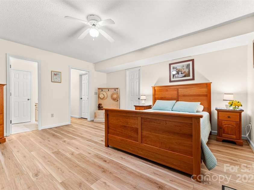 45 Utsonati Lane, Brevard, NC 28712.  MLS# CAR4258781, YatesRealty ID 15560. Luxury vinyl flooring