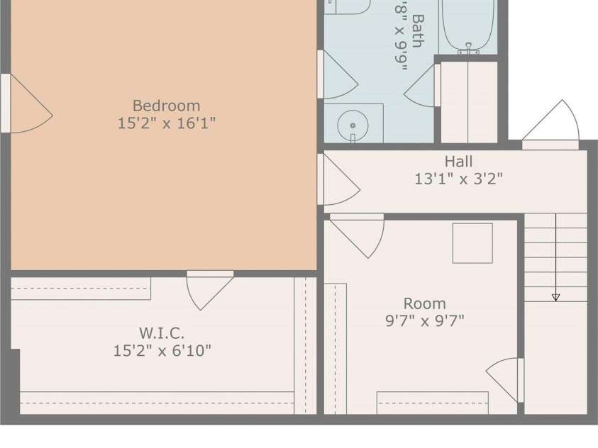 45 Utsonati Lane, Brevard, NC 28712.  MLS# CAR4258781, YatesRealty ID 15560. Main Level floor plan