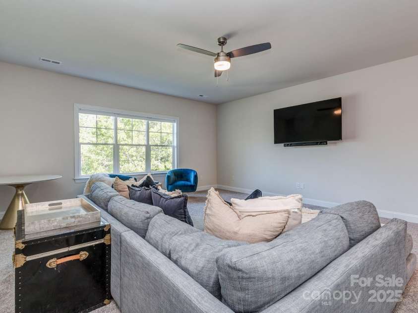 143 Robinson Ridge Drive, Mooresville, NC 28117.  MLS# CAR4246025, YatesRealty ID 15567. Bonus Room w/ Full Height Walk-in Attic Storage