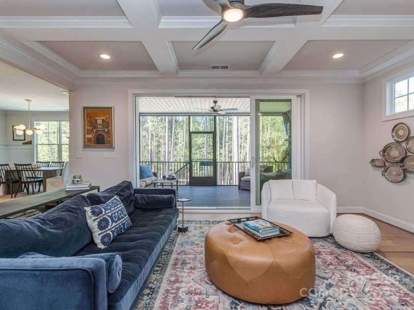 143 Robinson Ridge Drive, Mooresville, NC 28117.  MLS# CAR4246025, YatesRealty ID 15567. Multi-Slide Patio Doors