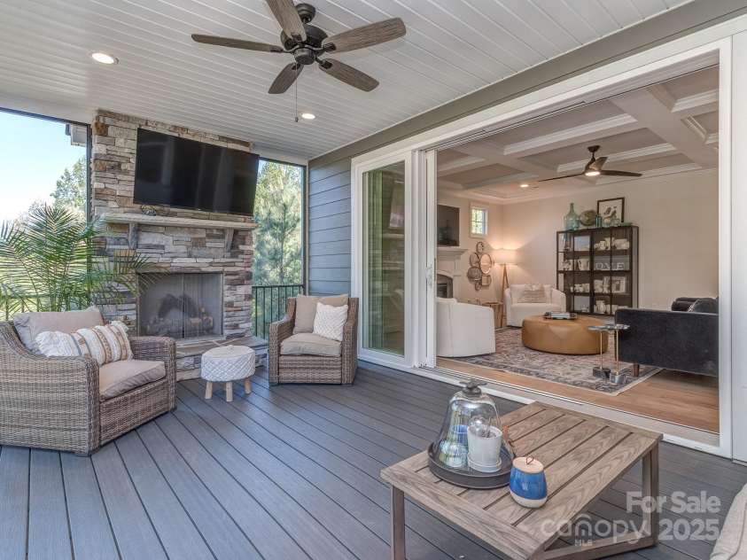 143 Robinson Ridge Drive, Mooresville, NC 28117.  MLS# CAR4246025, YatesRealty ID 15567. Multi-Slide Patio Doors for Indoor/Outdoor Living
