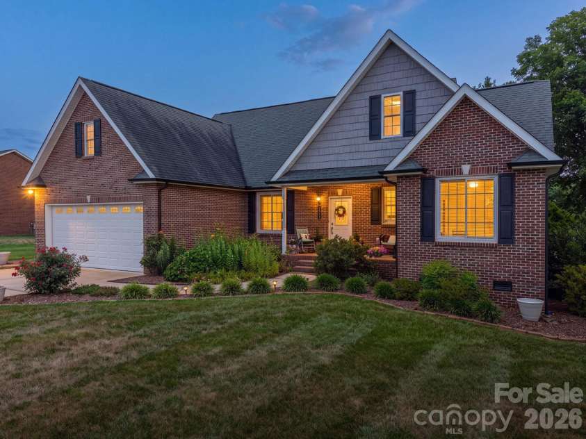 1855 Jetton Drive, Vale, NC 28168.  MLS# CAR4406403, YatesRealty ID 15567. 