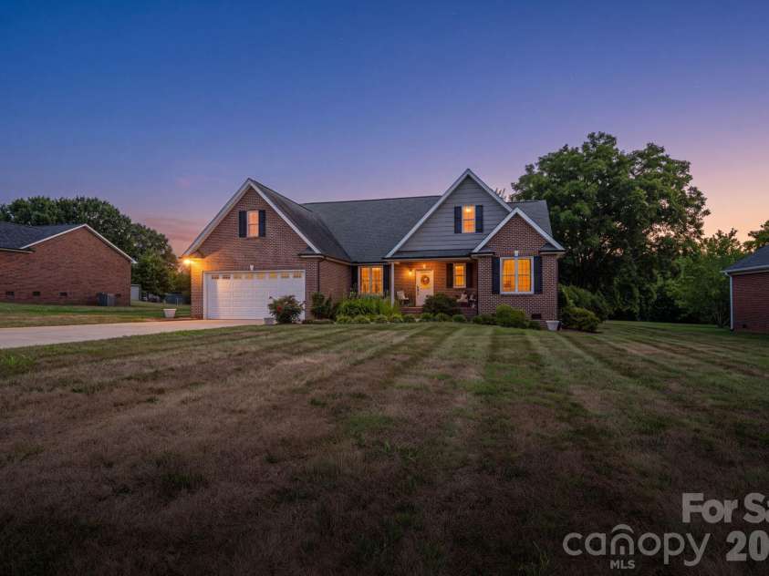 1855 Jetton Drive, Vale, NC 28168.  MLS# CAR4406403, YatesRealty ID 15567. 