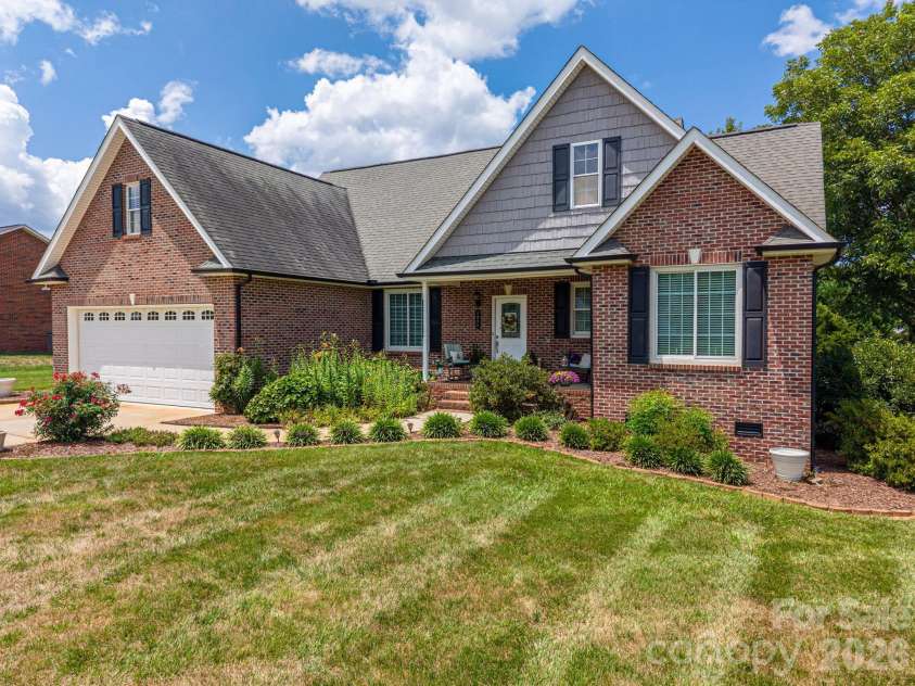 1855 Jetton Drive, Vale, NC 28168.  MLS# CAR4406403, YatesRealty ID 15567. 