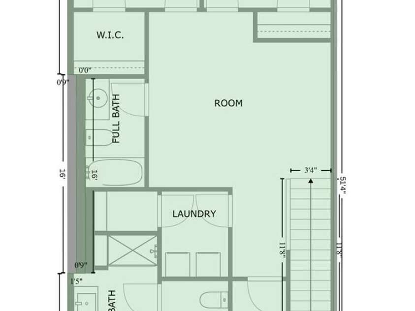 104 Ciara Place, Mooresville, NC 28117.  MLS# CAR4234546, YatesRealty ID 15569. 2nd Floor