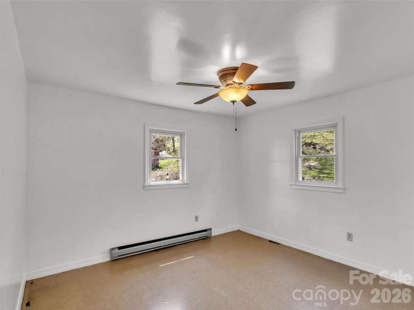 61 Indian Trail Loop, Waynesville, NC 28786.  MLS# CAR4368770, YatesRealty ID 15569. Bedroom 1