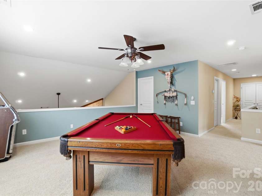 10469 Scotland Avenue, Fort Mill, SC 29707.  MLS# CAR4369452, YatesRealty ID 15570. Large Loft Space