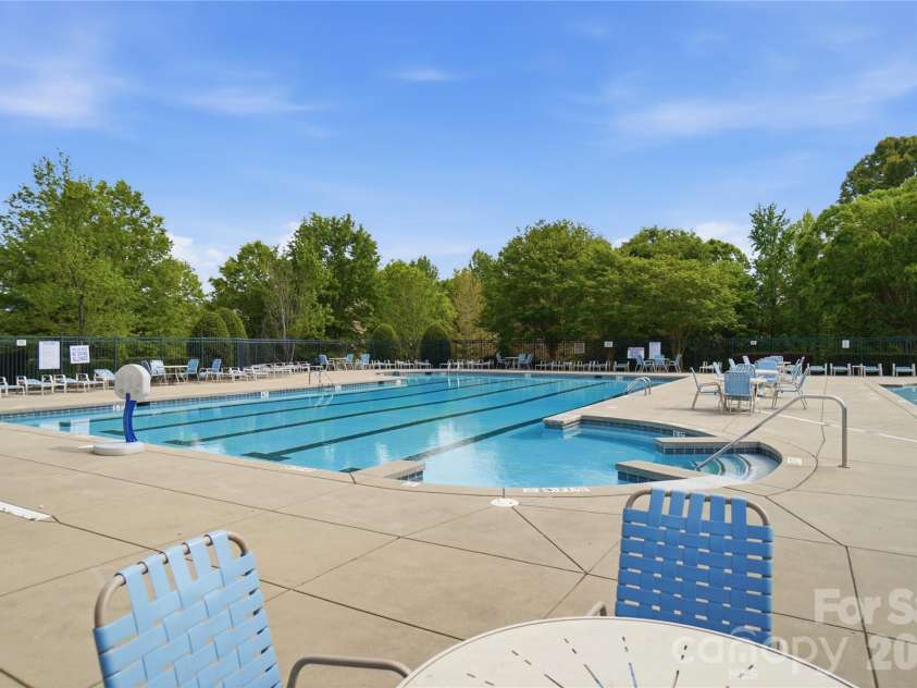10469 Scotland Avenue, Fort Mill, SC 29707.  MLS# CAR4369452, YatesRealty ID 15570. Large Pool!