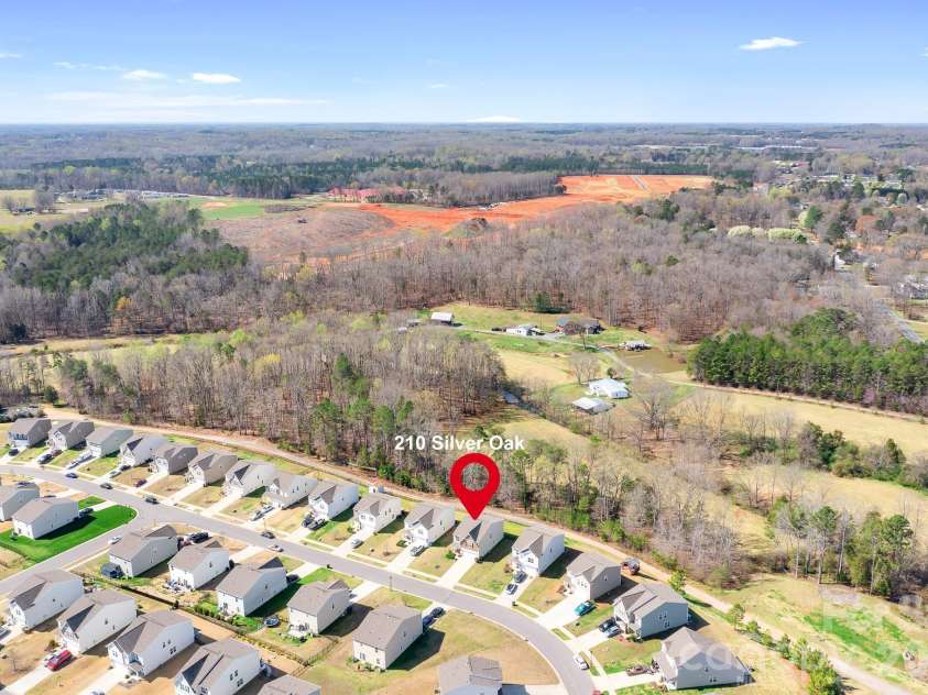 210 Silver Oak Circle, Rockwell, NC 28138.  MLS# CAR4358487, YatesRealty ID 15573. 