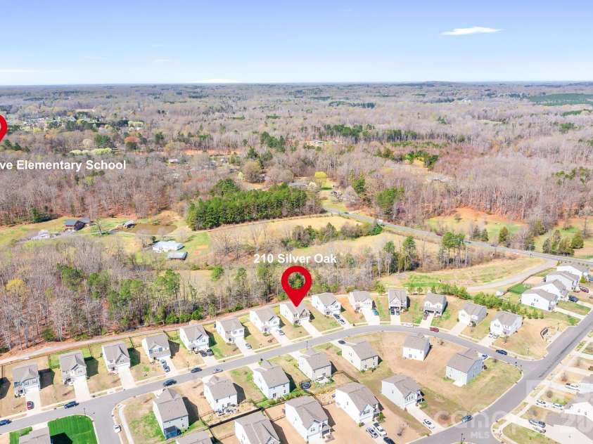 210 Silver Oak Circle, Rockwell, NC 28138.  MLS# CAR4358487, YatesRealty ID 15573. 