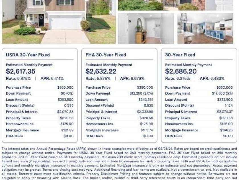 210 Silver Oak Circle, Rockwell, NC 28138.  MLS# CAR4358487, YatesRealty ID 15573. 