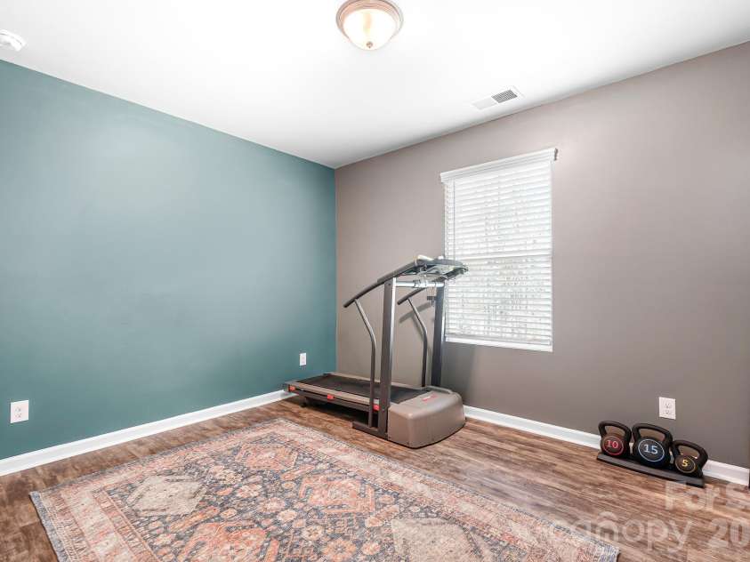 210 Silver Oak Circle, Rockwell, NC 28138.  MLS# CAR4358487, YatesRealty ID 15573. Main level Bedroom