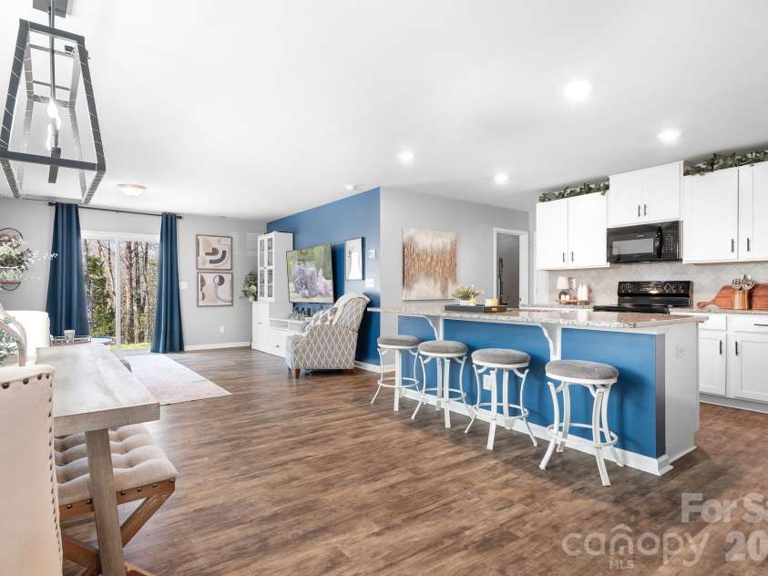 210 Silver Oak Circle, Rockwell, NC 28138.  MLS# CAR4358487, YatesRealty ID 15573. Open Floor Plan