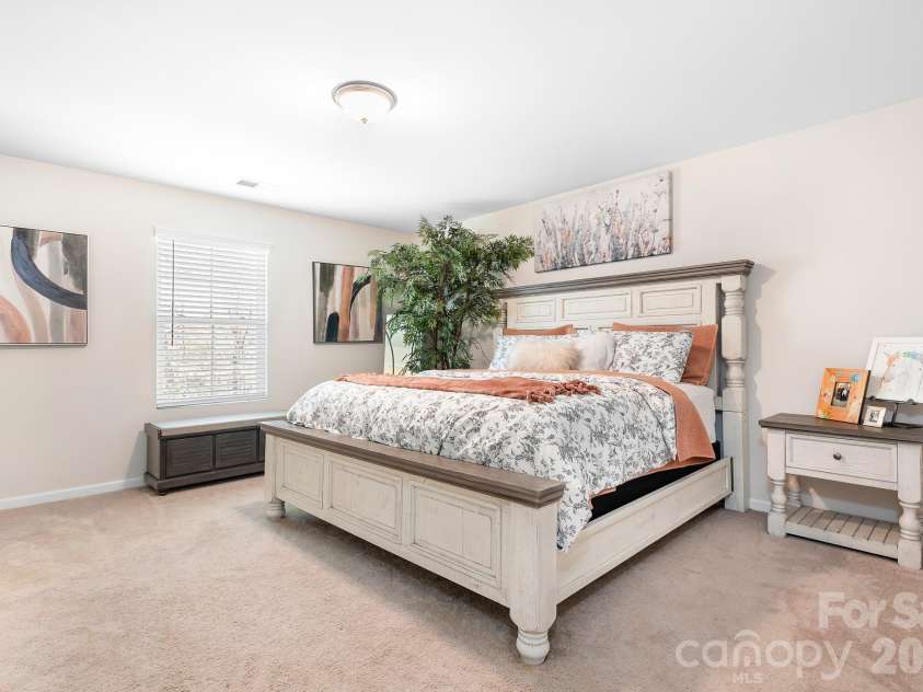 210 Silver Oak Circle, Rockwell, NC 28138.  MLS# CAR4358487, YatesRealty ID 15573. Primary Bedroom