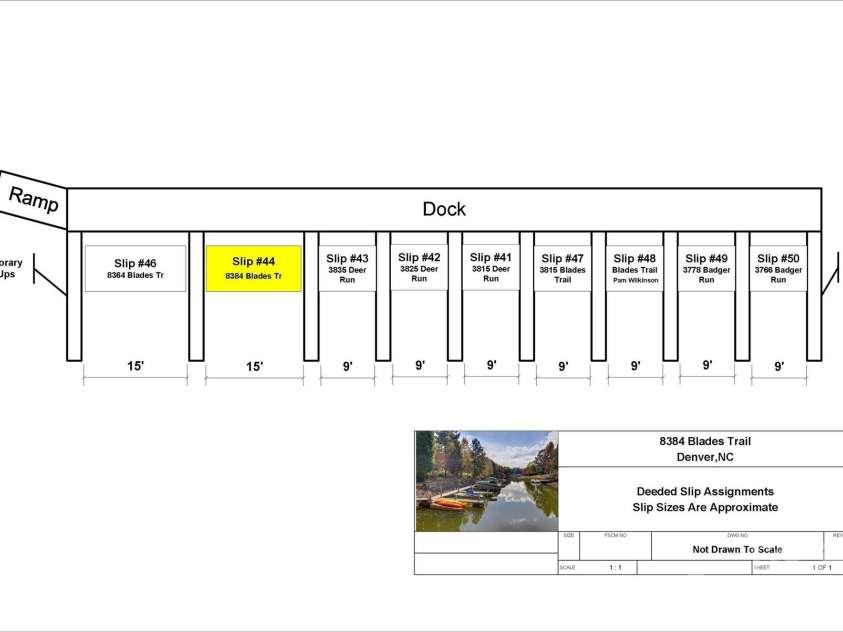8384 Blades Trail, Denver, NC 28037.  MLS# CAR4221160, YatesRealty ID 15575. 