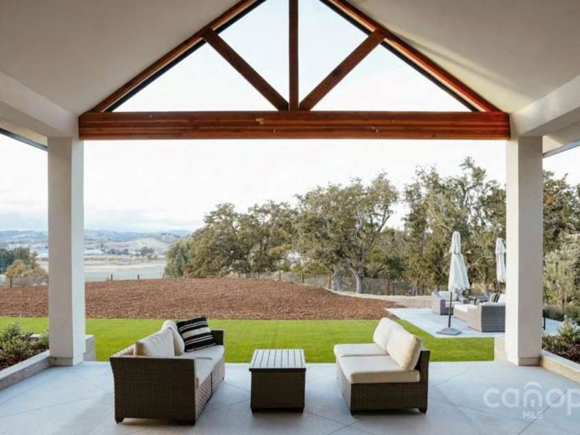 Lot 1 Country Estates Drive, Waxhaw, NC 28173.  MLS# CAR4276299, YatesRealty ID 1558. Covered Patio of Proposed Modern Farmhouse