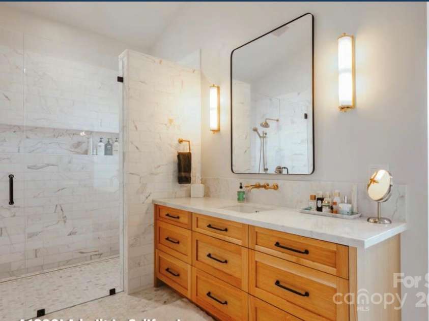 Lot 1 Country Estates Drive, Waxhaw, NC 28173.  MLS# CAR4276299, YatesRealty ID 1558. Primary Bathroom of Proposed Modern Farmhouse