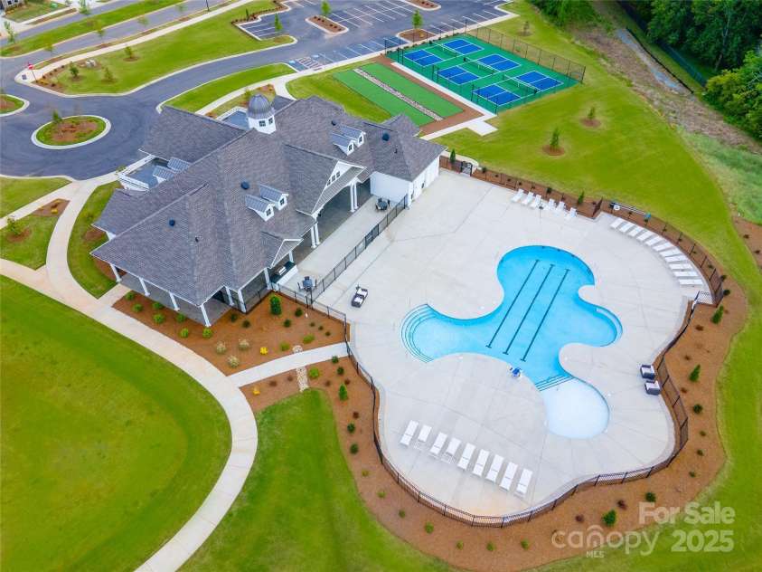 5111 Raging Creek Drive, Indian Trail, NC 28079.  MLS# CAR4260133, YatesRealty ID 15583. Community Amenity Center