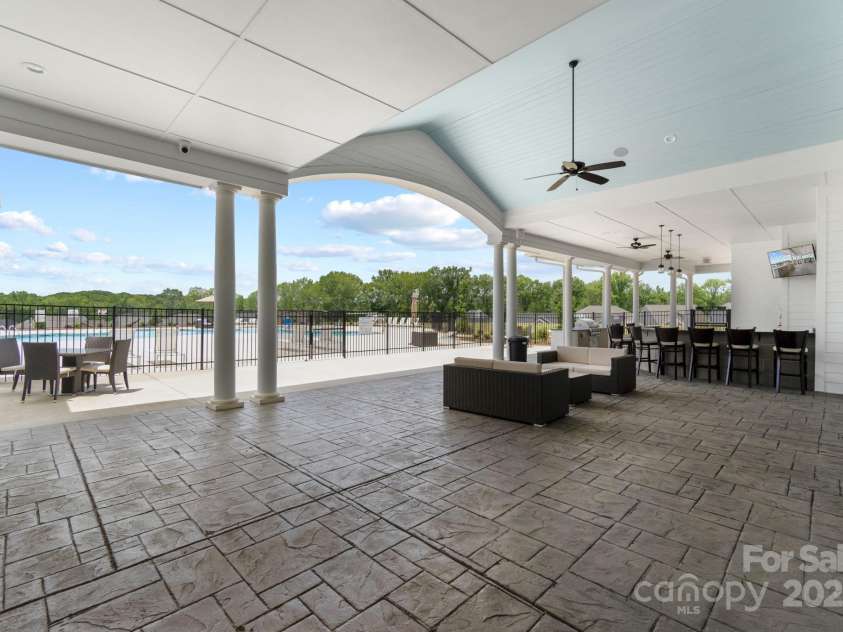 5111 Raging Creek Drive, Indian Trail, NC 28079.  MLS# CAR4260133, YatesRealty ID 15583. Community Amenity Center