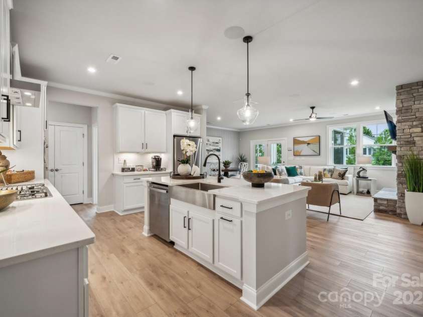 5111 Raging Creek Drive, Indian Trail, NC 28079.  MLS# CAR4260133, YatesRealty ID 15583. Example Photo