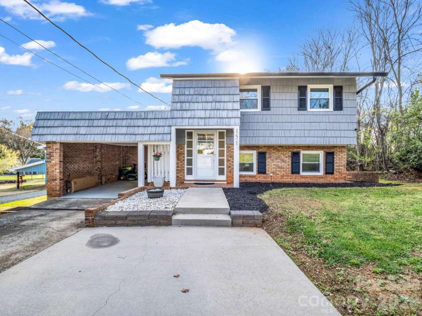 151 Main Street, Bostic, NC 28018.  MLS# CAR4359226, YatesRealty ID 15585. 