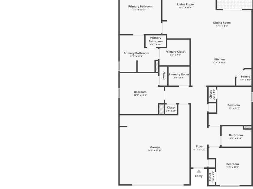 345 Ridgeview Lane, Mars Hill, NC 28754.  MLS# CAR4316774, YatesRealty ID 15587. Cali Floor plan