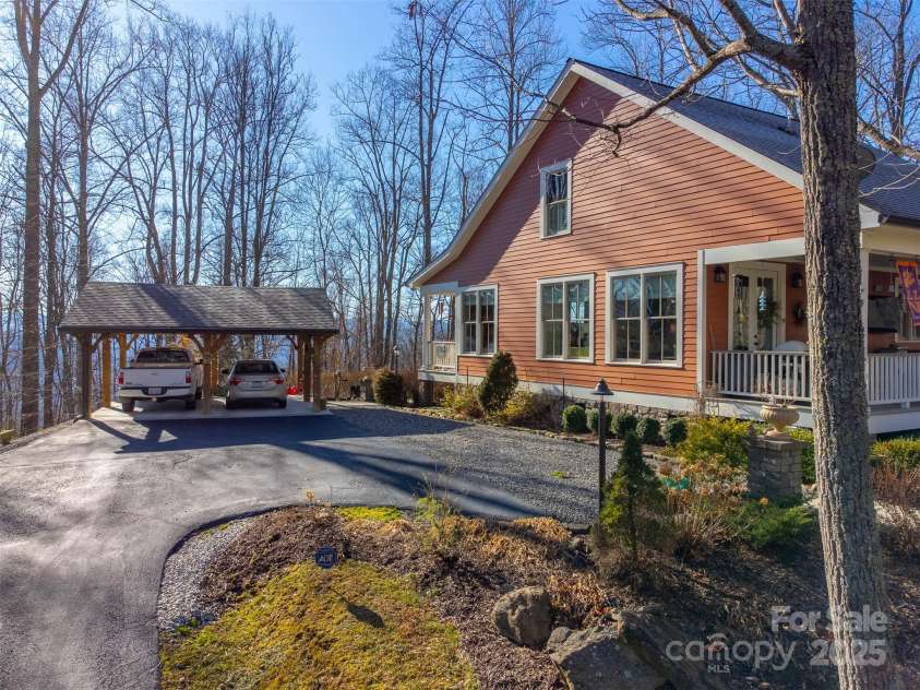 1226 Monteith Branch Road, Sylva, NC 28779.  MLS# CAR4333862, YatesRealty ID 15588. 