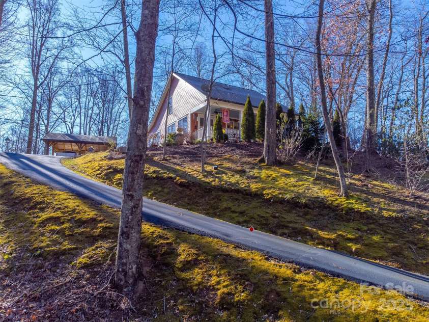 1226 Monteith Branch Road, Sylva, NC 28779.  MLS# CAR4333862, YatesRealty ID 15588. 
