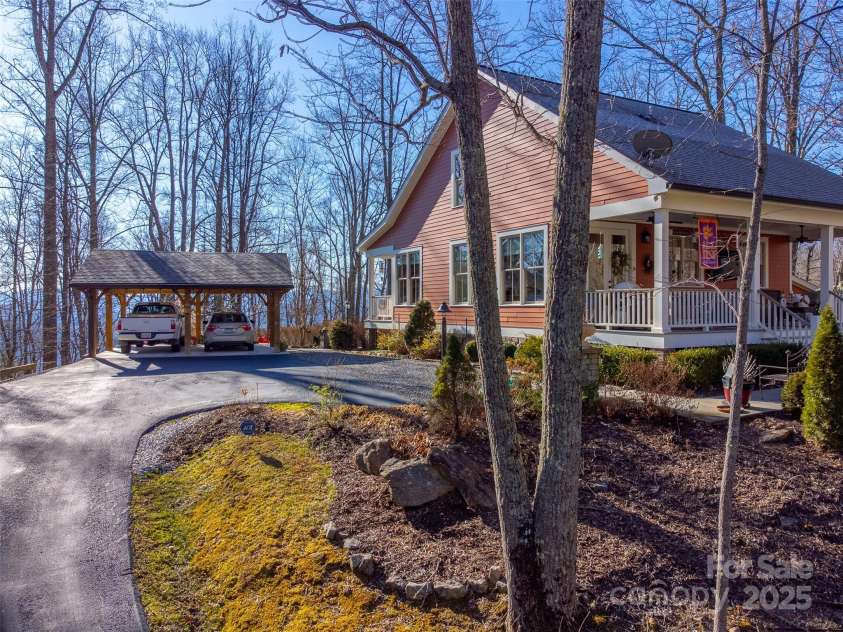 1226 Monteith Branch Road, Sylva, NC 28779.  MLS# CAR4333862, YatesRealty ID 15588. 