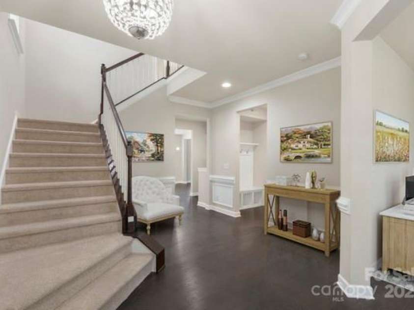 16134 Kelby Cove, Charlotte, NC 28278.  MLS# CAR4252039, YatesRealty ID 15588. Virtually Staged