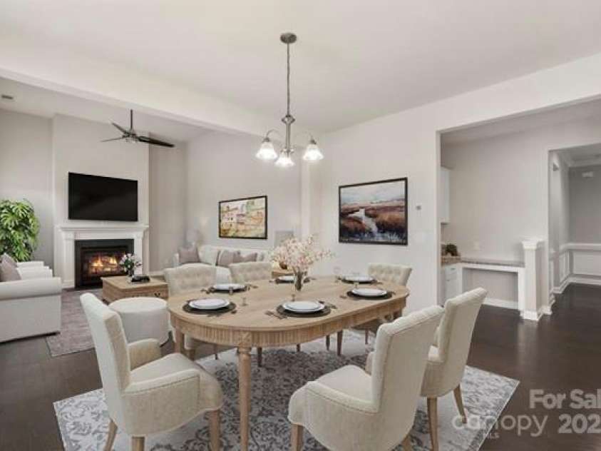 16134 Kelby Cove, Charlotte, NC 28278.  MLS# CAR4252039, YatesRealty ID 15588. Virtually Staged