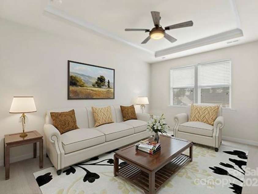 16134 Kelby Cove, Charlotte, NC 28278.  MLS# CAR4252039, YatesRealty ID 15588. Virtually Staged