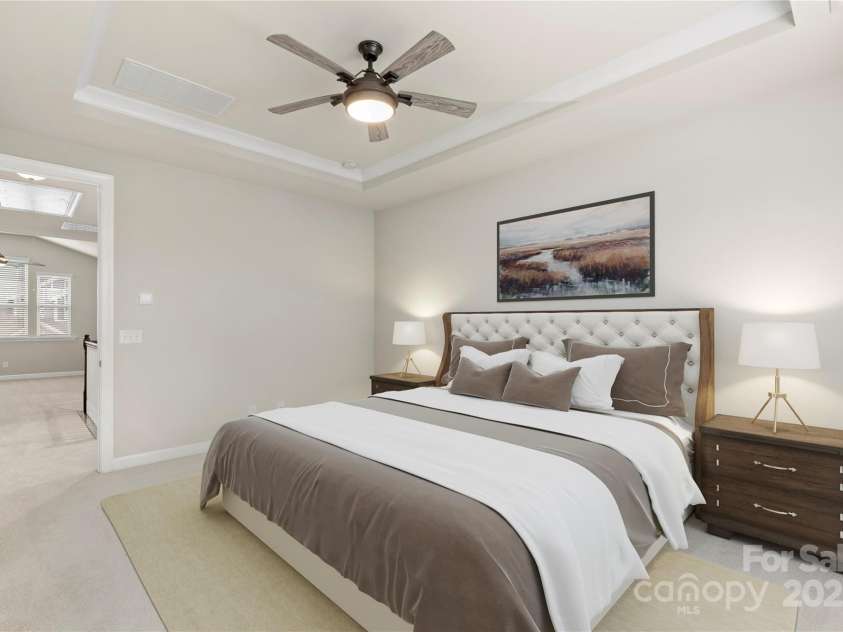16134 Kelby Cove, Charlotte, NC 28278.  MLS# CAR4252039, YatesRealty ID 15588. Virtually Staged