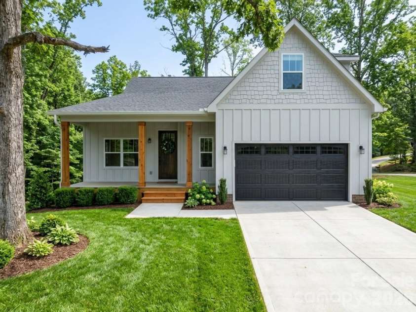 285 Woodridge Drive, Rutherfordton, NC 28139.  MLS# CAR4364199, YatesRealty ID 15589. AI generated image of what final construction may look like